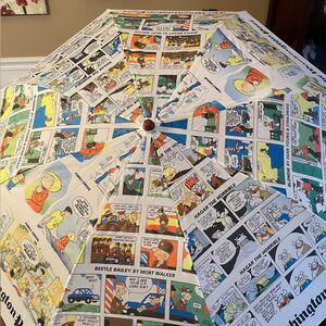 The Washington Post Comics Family Circus Blondie Hagar Etc 1995 Umbrella NEW